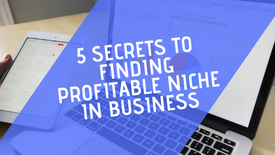 You are currently viewing 5 Secrets to Finding Profitable Niche in Business