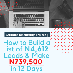 Affiliate Business in Nigeria