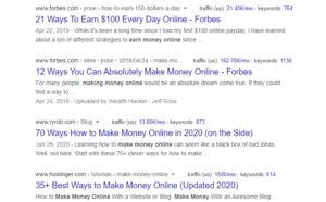 how to find a niche