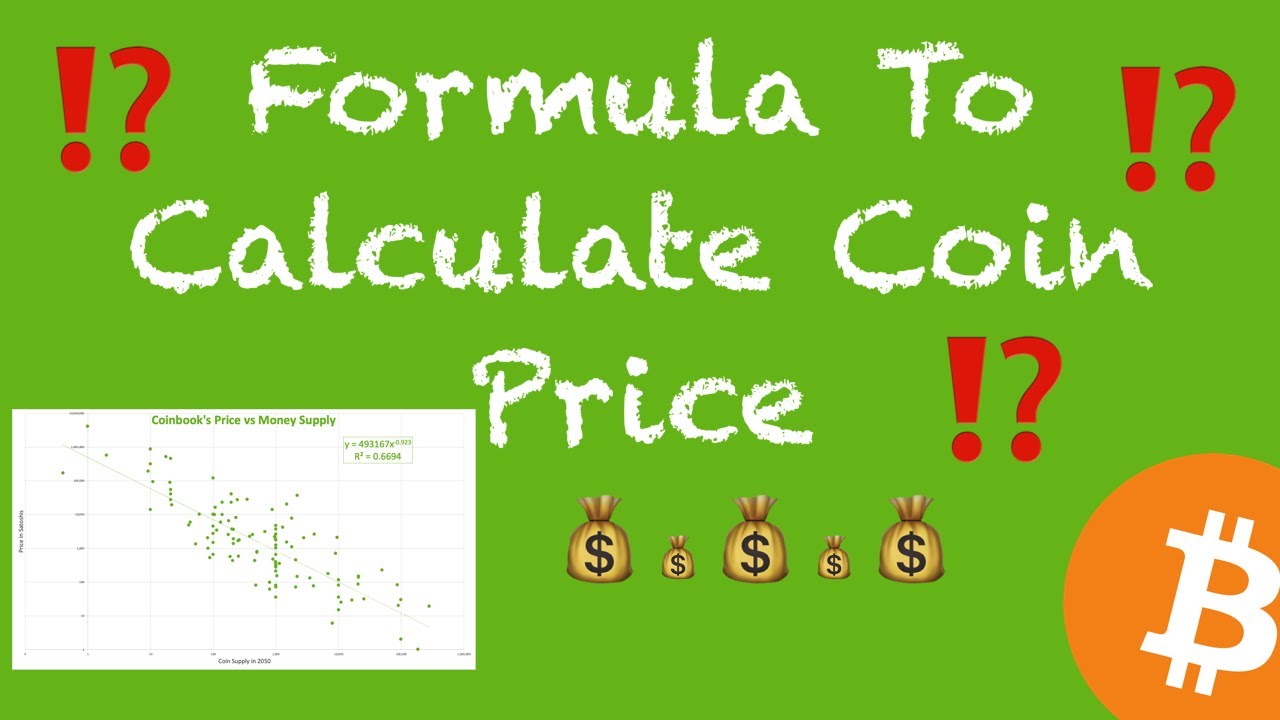 You are currently viewing Cryptocurrent Price Calculation Formular